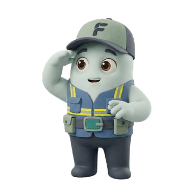 Fixerezo mascot searching